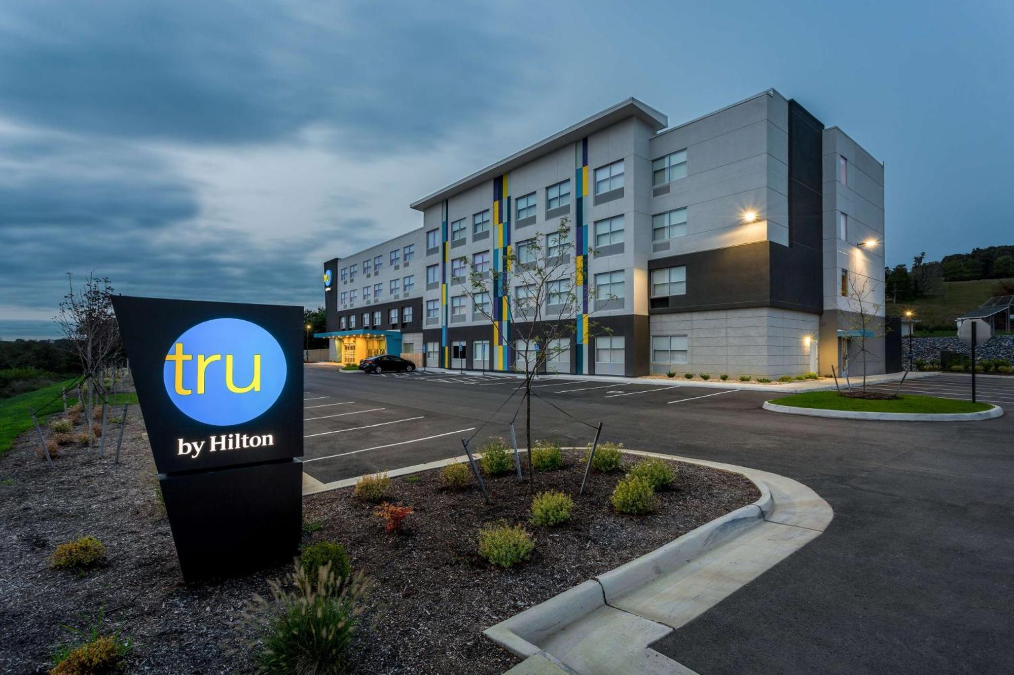 Tru By Hilton Radford Hotel Christiansburg Ngoại thất bức ảnh